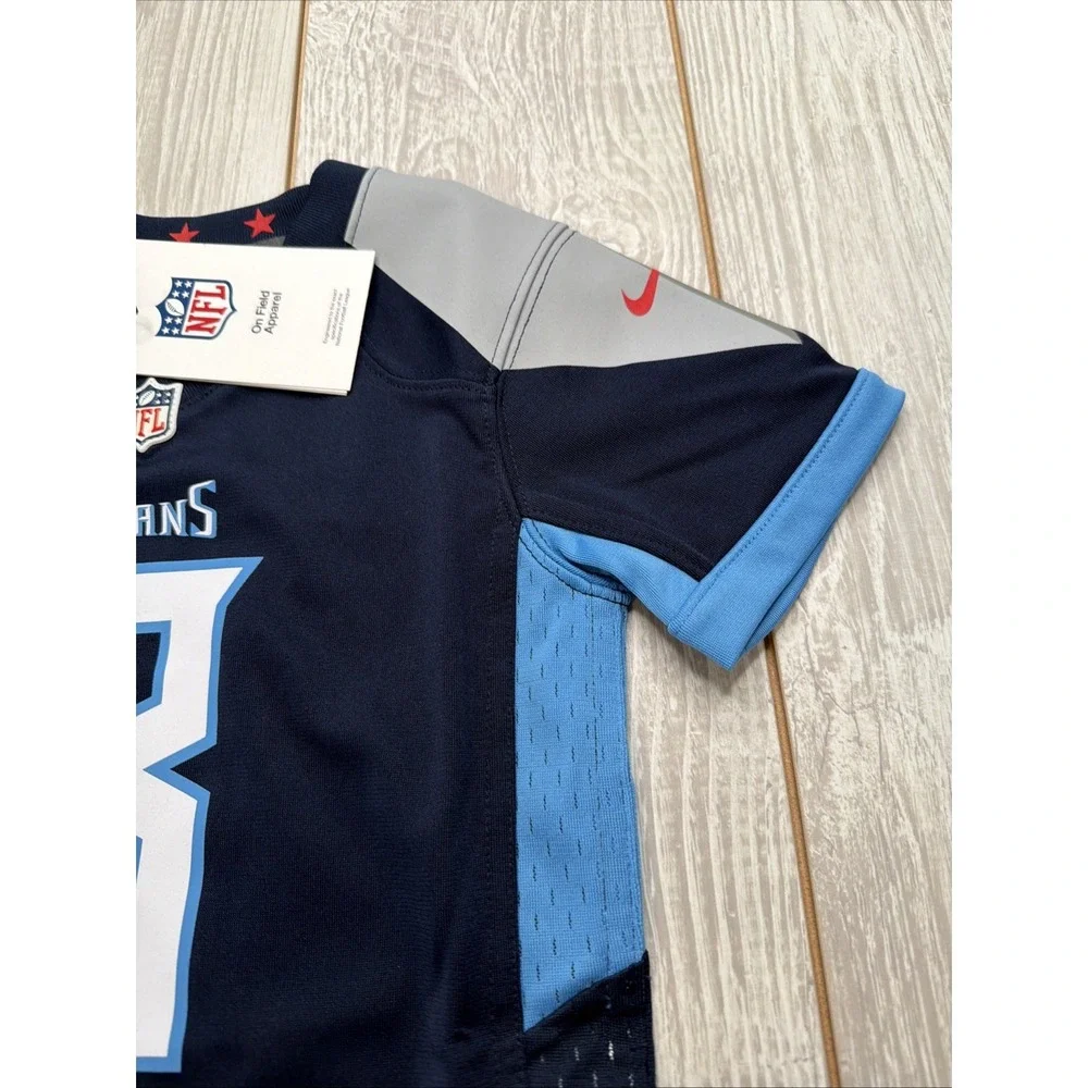 New Nike Toddler Tennessee Titans Will Levis Football Jersey Size 3T Kids